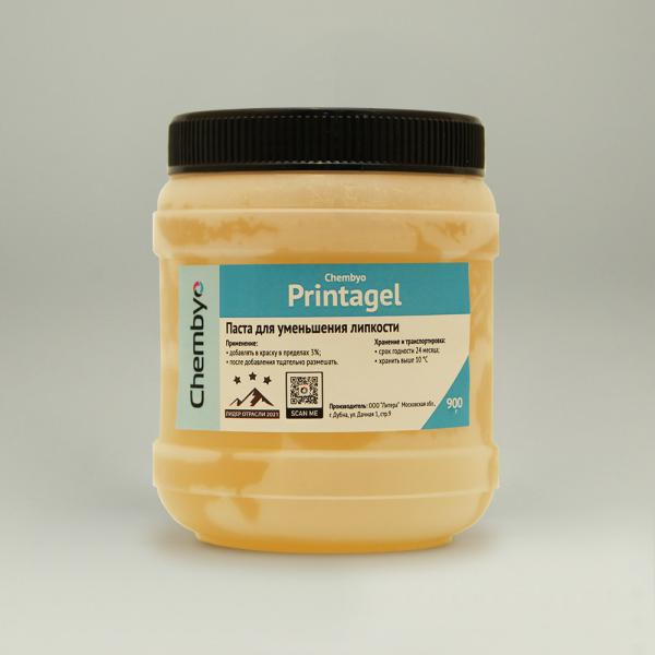 Chembyo Printagel - паста для уменьшения липкости красок, 1кг
