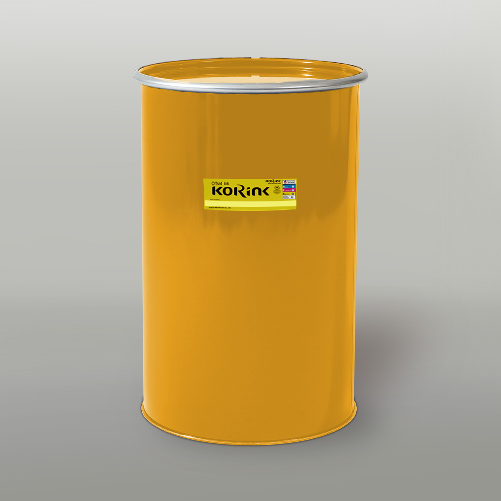 Korink Coldset yellow - желтая краска для ролевой печати (под заказ)