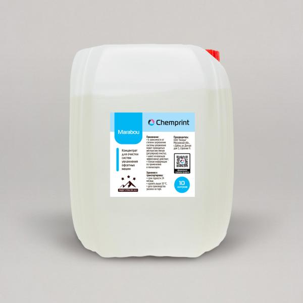 Chemprint (Chembyo) Fount Cleaner Marabou - концентрат для очистки систем увлажнения, 10л.