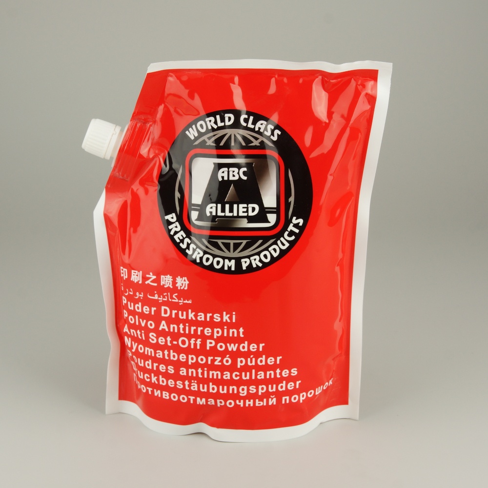 Anti-set off powder coated - противоотмарывающий порошок