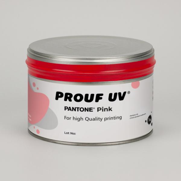 Prouf UV Pantone Pink C - универсальная УФ-краска для офсетной печати