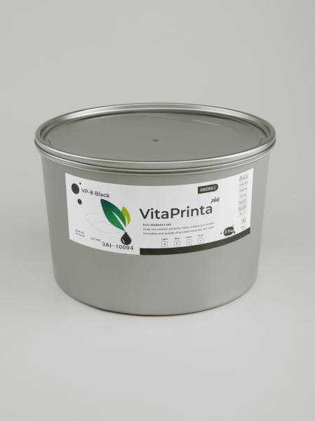 VitaPrinta Plus black – офсетная триадная краска с низкой миграцией черная