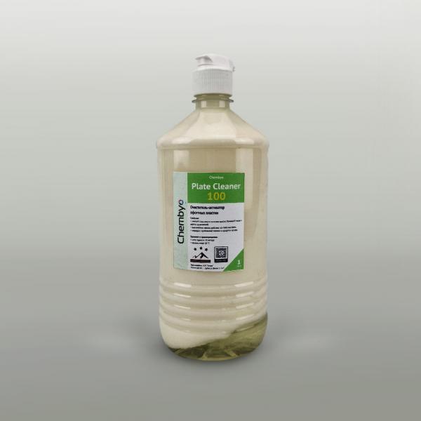Chembyo Plate Cleaner 100 - универсальный очиститель и активатор пластин, 1л.