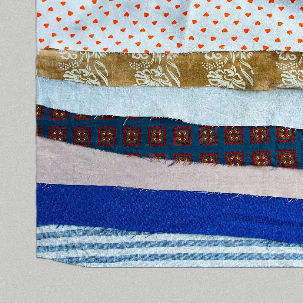 Ветошь цветной хлопок, 10кг