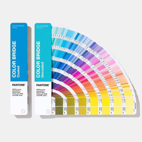 Справочник Pantone Color Bridge Guide Set Coated & Uncoated