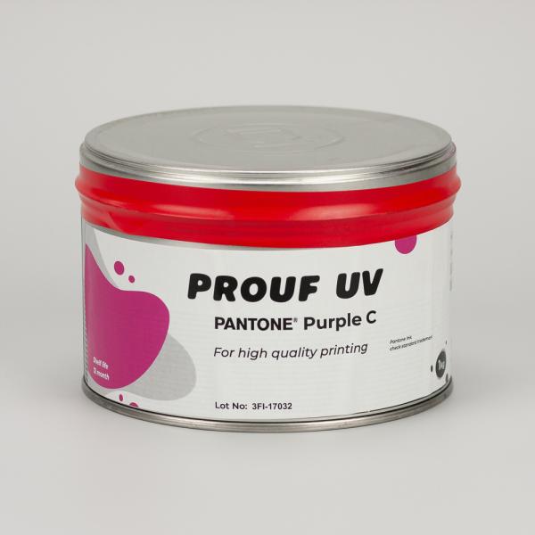 Prouf UV Pantone Purple C - универсальная УФ-краска для офсетной печати