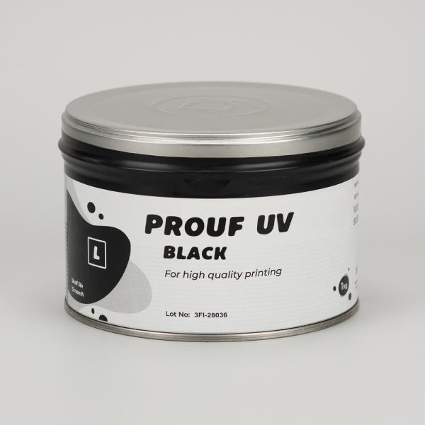 Prouf UV L black - УФ краска для высокой печати черная 