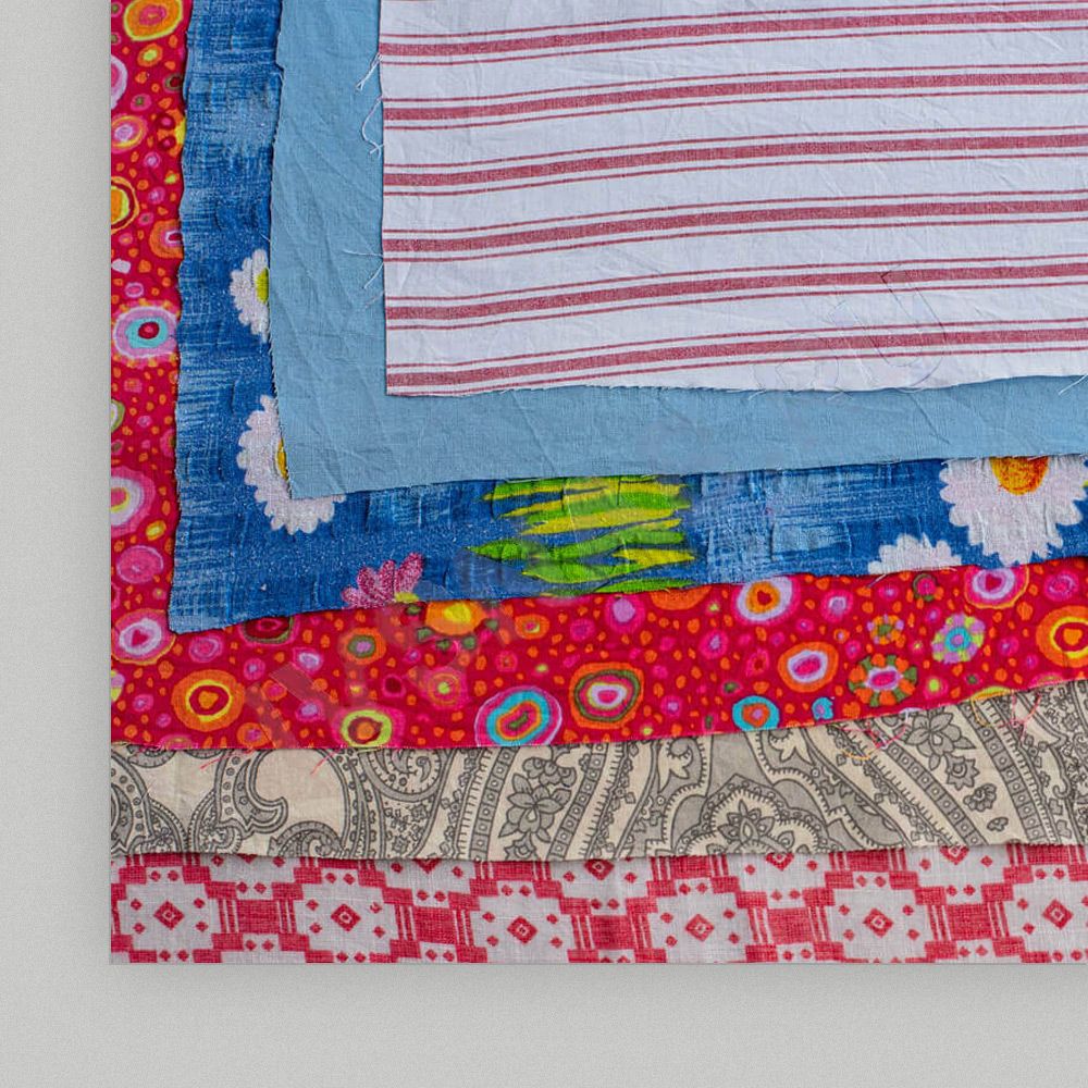 Ветошь цветные простыни, 10кг