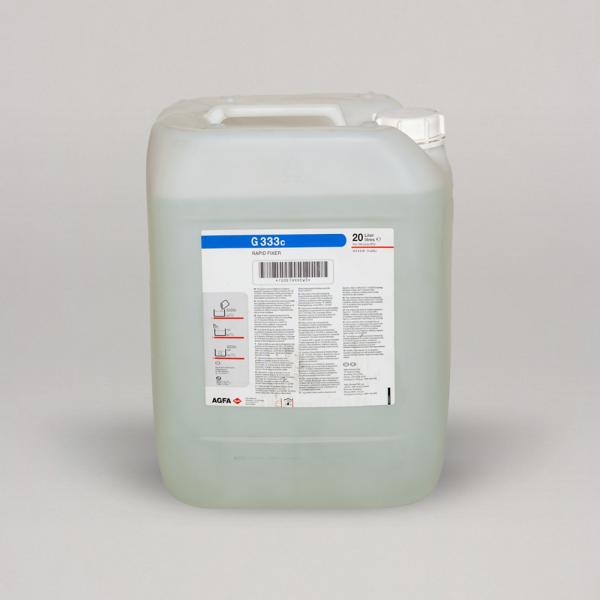 Agfa Fixer concentrate G333c – концентрат фиксажа для фототехнической пленки, 20л.