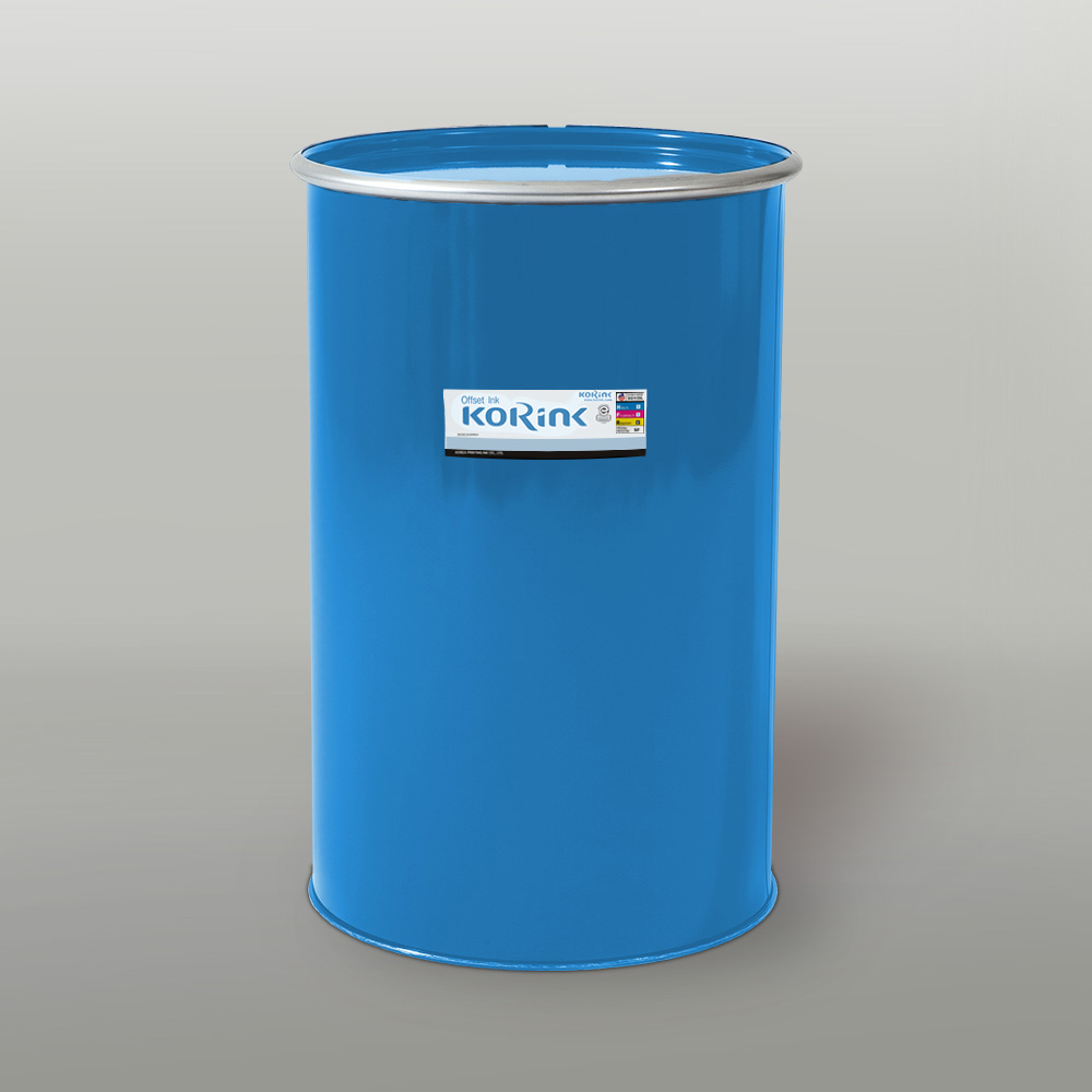 Korink Coldset cyan - голубая краска для ролевой печати (под заказ)