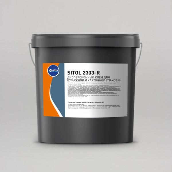 Sitol 2303-R (Ситол 2303-Р) - быстросхватывающий водно-дисперсионный ЭВА клей, 15 кг