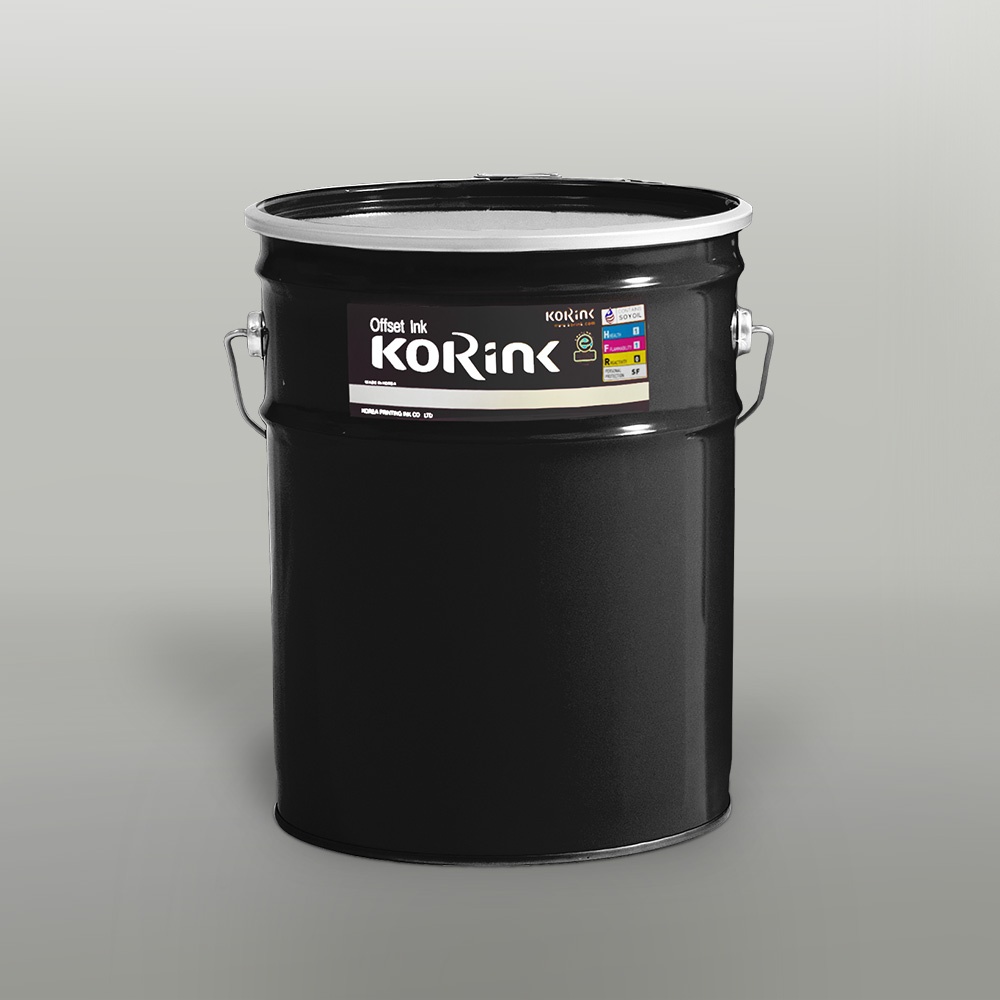 Korink Coldset black - черная краска для ролевой печати (под заказ)