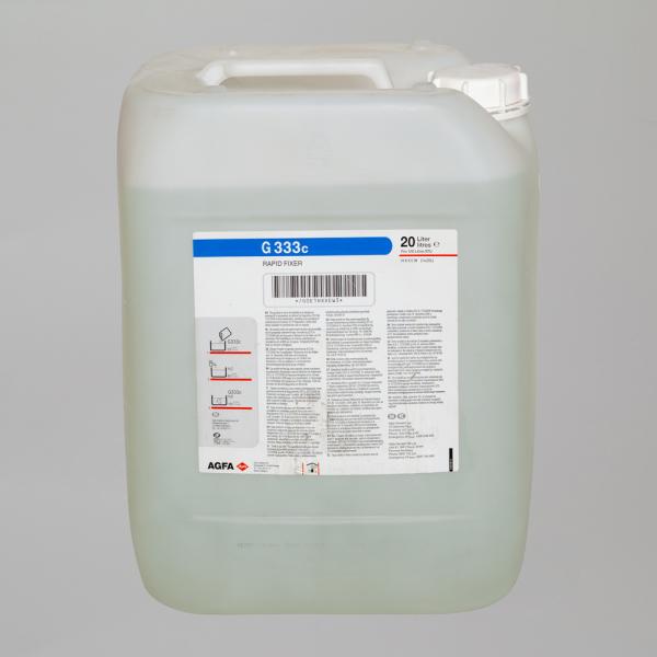 Agfa Fixer concentrate G333c – концентрат фиксажа для фототехнической пленки, 20л.