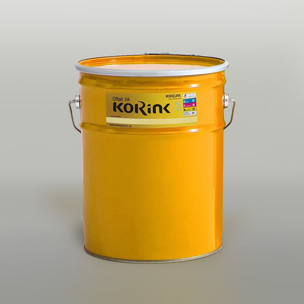 Korink Coldset yellow - желтая краска для ролевой печати (под заказ)