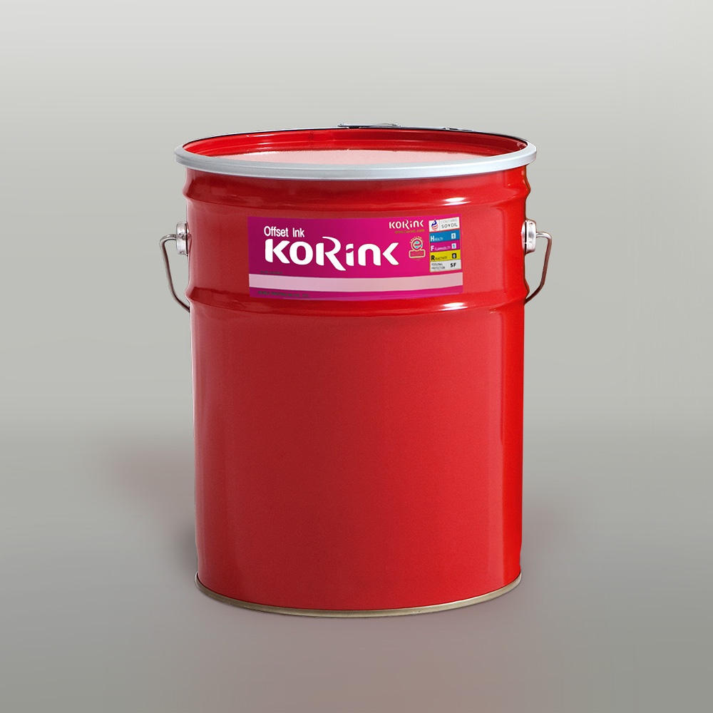 Korink Coldset magenta - пурпурная краска для ролевой печати (под заказ)