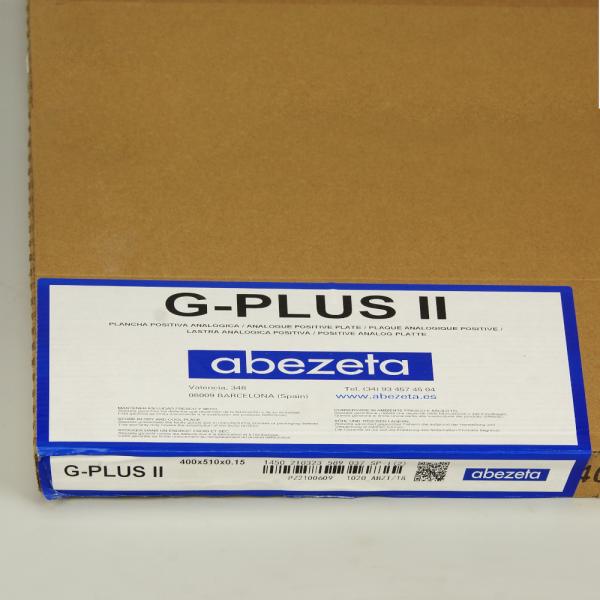 Abezeta G-Plus II  - аналоговые офсетные пластины 0,15мм
