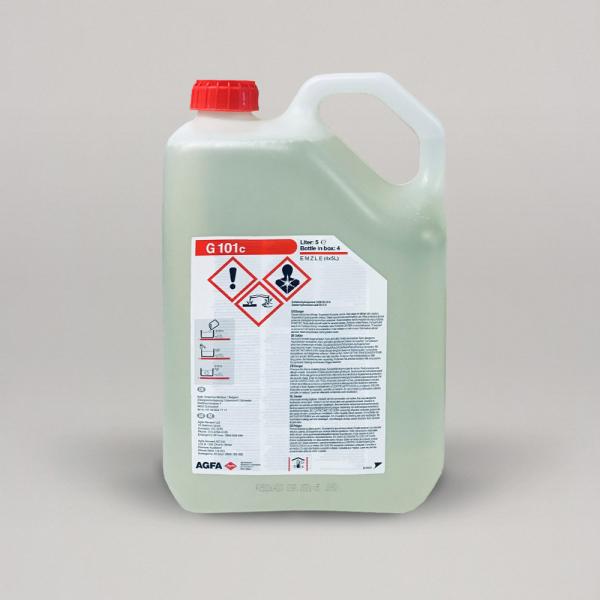 Agfa Developer concentrate G101c – концентрат проявителя для фототехнической пленки, 5 л