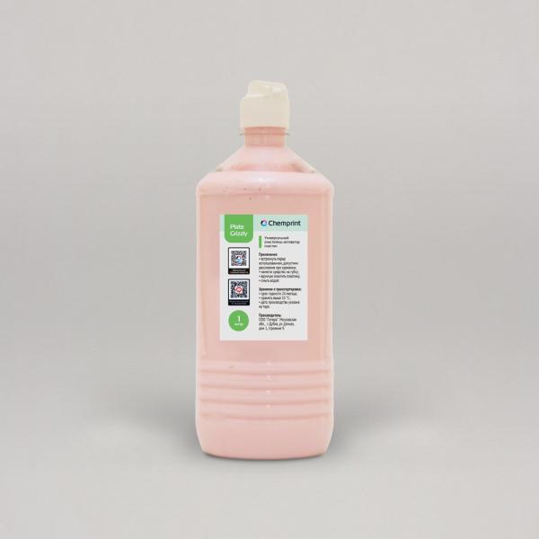 Chemprint (Chembyo) Plate Cleaner Grizzly - универсальный очиститель и активатор пластин, 1л.