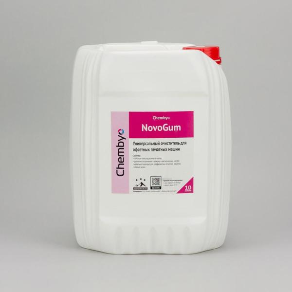 Chemprint (Chembyo) Novogum – универсальный очиститель для офсетных печатных машин, 10л.