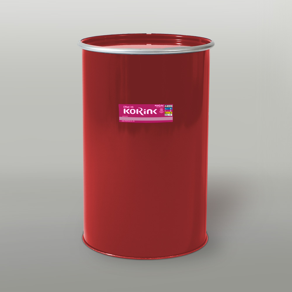 Korink Coldset magenta - пурпурная краска для ролевой печати (под заказ)