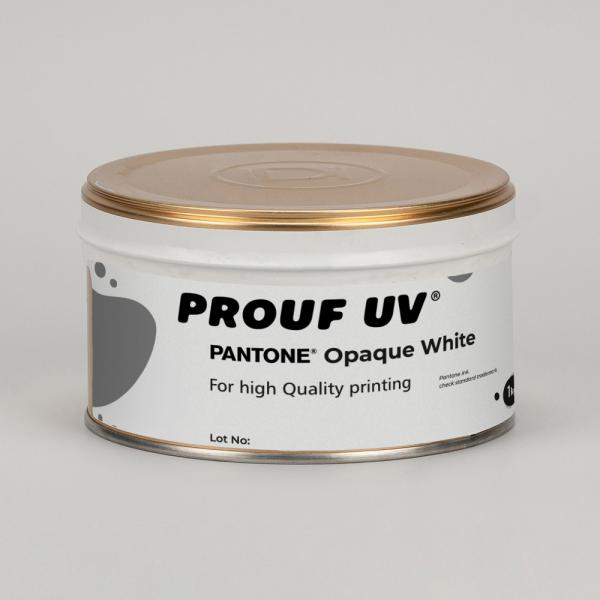 Prouf UV Pantone Opaque White - кроющие УФ белила для офсетной печати