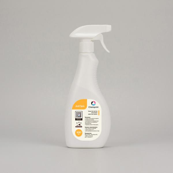 Chemprint (Chembyo) Anti Skin - средство против высыхания краски, 500мл.