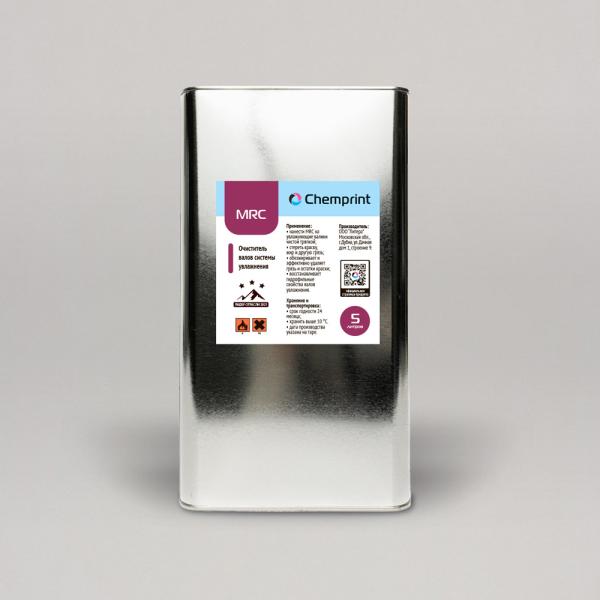Chemprint (Chembyo) MRC - очиститель валов системы увлажнения, 5л.
