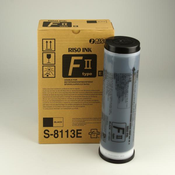 Краска Riso Kagaku RZ/EZ/SF (S-8113E), черная