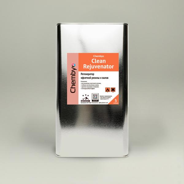 Chemprint (Chembyo) Clean Rejuvenator - средство для глубокой очистки и восстановления офсетной резины и валов, 5л.