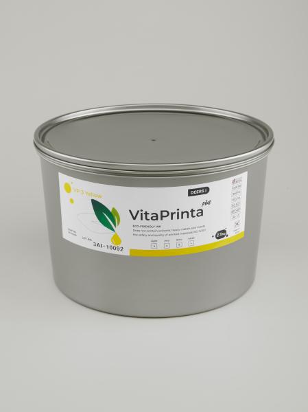 VitaPrinta Plus yellow – офсетная триадная краска с низкой миграцией желтая