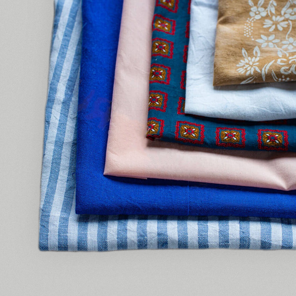 Ветошь цветной хлопок, 10кг