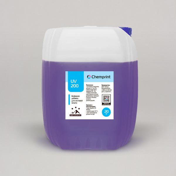 Chemprint (Chembyo) Fount UV 200 - концентрат увлажняющего раствора для УФ-красок, 20кг