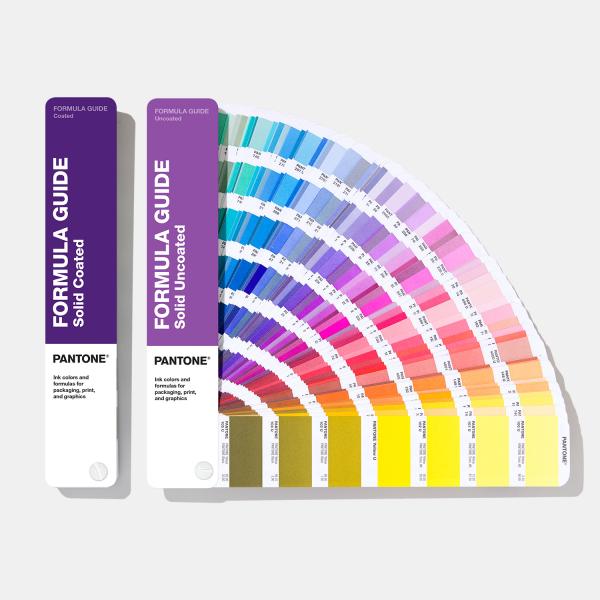 Справочник Pantone Formula Guide Coated & Uncoated