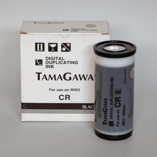 Краска Tamagawa TG-CR-E, черная