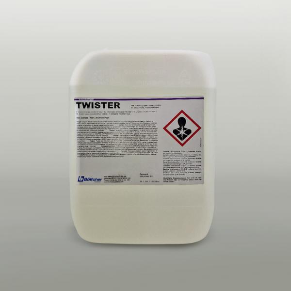 Böttcherin Twister - средство для ручной и автоматической смывки офсетных резин и валиков, 20л.