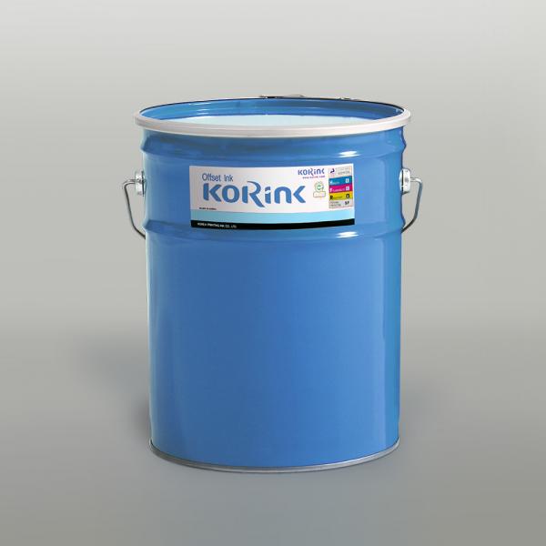 Korink Coldset cyan - голубая краска для ролевой печати (под заказ)