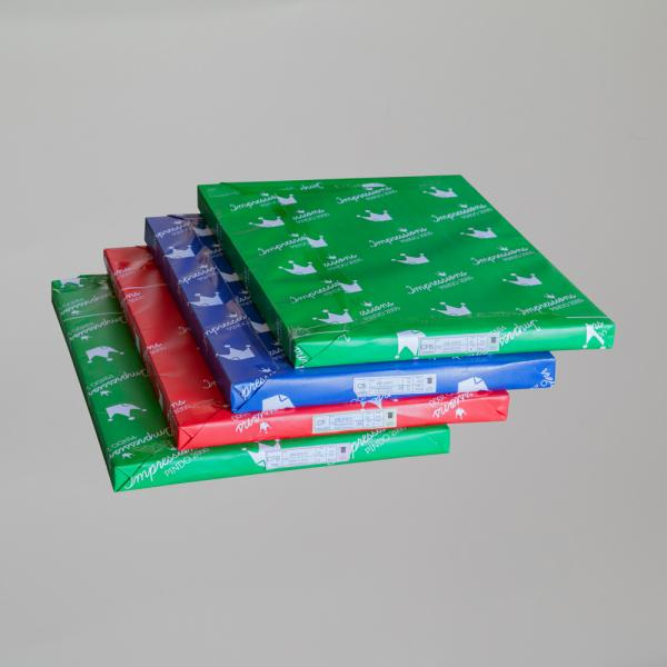 Impression - самокопирующаяся бумага, верхний слой (cb) белый, 60 г/м², 430 х 610 мм