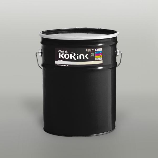 Korink Coldset black - черная краска для ролевой печати (под заказ)