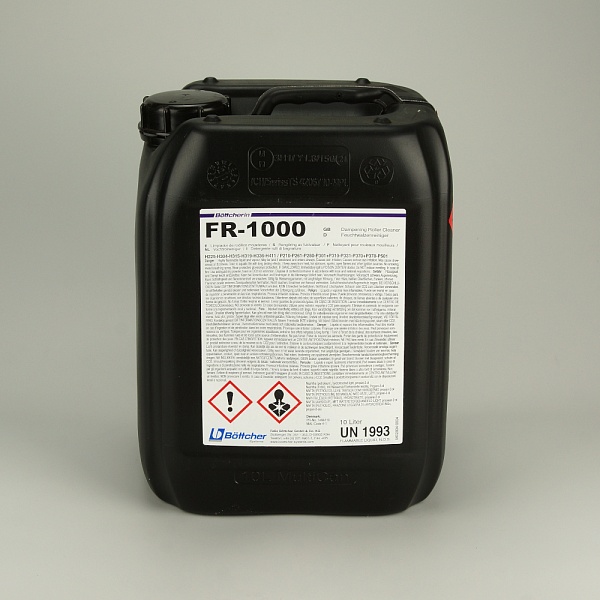 Böttcherin FR 1000 - средство для очистки всех видов валиков
